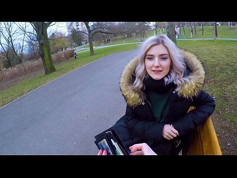 ❤️ Tibla kum sħun ta' barrani għall-flus - blowjob fil-park minn Eva Elfie ❌ Porn magħmul fid-dar lilna mt.pornma-com.ru ❌